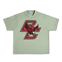 Oil Green boston college eagl3s Urban Heavy Tee - SnappyArt