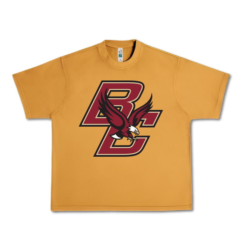 Boston College Eagl3s Urban Heavy Tee by SnappyArt | Teevron