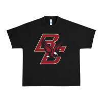 Black boston college eagl3s Urban Heavy Tee - SnappyArt
