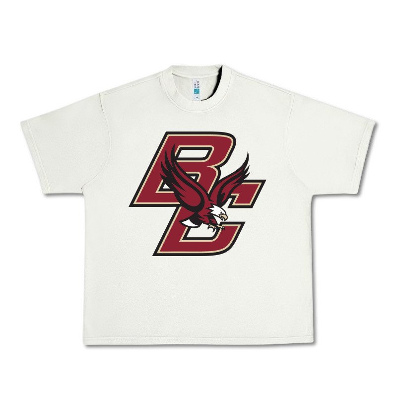 Boston College Eagl3s Urban Heavy Tee by SnappyArt | Teevron