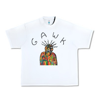 White Couverture de l'album Vundabar Gawk Urban Heavy Tee - SnappyArt