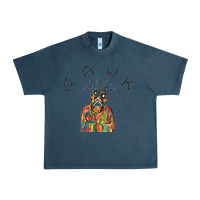 Midnight Navy Couverture de l'album Vundabar Gawk Urban Heavy Tee - SnappyArt