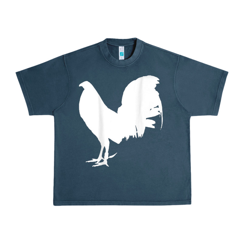 Game Fowl Gallegos, Rooster, Chicken T Shirt Urban Heavy Tee by PixelFlow | Teevron
