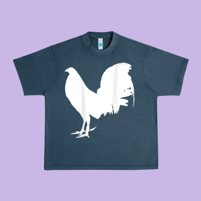 Game Fowl Gallegos, Rooster, Chicken T Shirt Urban Heavy Tee Designed By Pixelflow