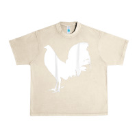 Sandshell game fowl gallegos, rooster, chicken t shirt Urban Heavy Tee - PixelFlow