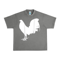 Tornado game fowl gallegos, rooster, chicken t shirt Urban Heavy Tee - PixelFlow