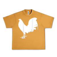 Peanut Butter game fowl gallegos, rooster, chicken t shirt Urban Heavy Tee - PixelFlow
