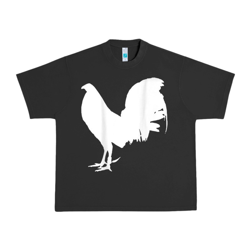Game Fowl Gallegos, Rooster, Chicken T Shirt Urban Heavy Tee by PixelFlow | Teevron
