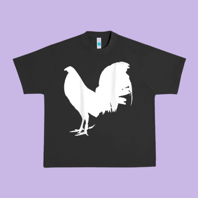 Game Fowl Gallegos, Rooster, Chicken T Shirt Urban Heavy Tee Designed By Pixelflow