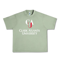 Oil Green clark atlanta university Urban Heavy Tee - SnappyArt