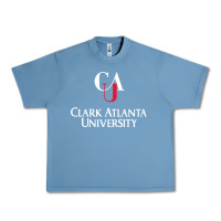 Pebble Blue clark atlanta university Urban Heavy Tee - SnappyArt