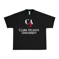 Black clark atlanta university Urban Heavy Tee - SnappyArt