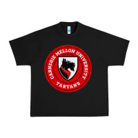 Black carnegie mellon tartans Urban Heavy Tee - SnappyArt