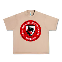 Burro carnegie mellon tartans Urban Heavy Tee - SnappyArt