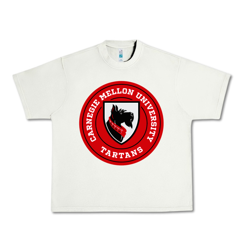 Carnegie Mellon Tartans Urban Heavy Tee by SnappyArt | Teevron
