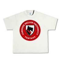 Pistachio carnegie mellon tartans Urban Heavy Tee - SnappyArt
