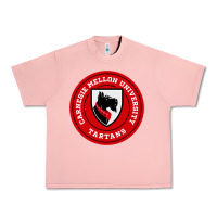 Salmon carnegie mellon tartans Urban Heavy Tee - SnappyArt