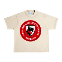 Sandshell carnegie mellon tartans Urban Heavy Tee - SnappyArt