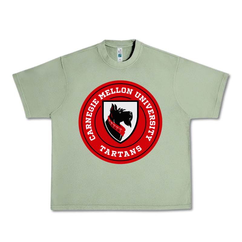 Carnegie Mellon Tartans Urban Heavy Tee by SnappyArt | Teevron