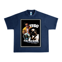 Navy tego calderon Urban Heavy Tee - SnappyArt