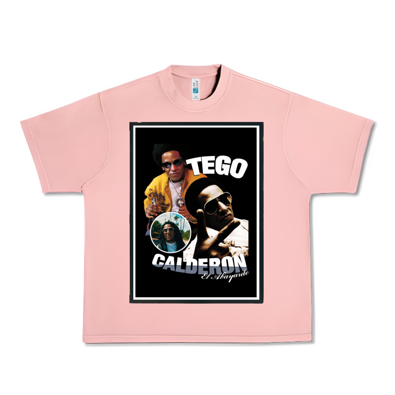 Tego Calderon Urban Heavy Tee by SnappyArt | Teevron