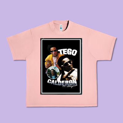 Tego Calderon Urban Heavy Tee Designed By Snappyart