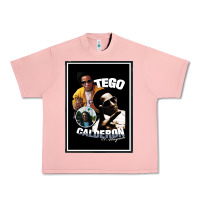 Salmon tego calderon Urban Heavy Tee - SnappyArt