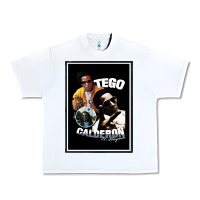 White tego calderon Urban Heavy Tee - SnappyArt
