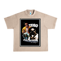 French Oak tego calderon Urban Heavy Tee - SnappyArt