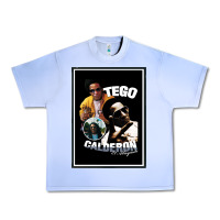 Grape Ice tego calderon Urban Heavy Tee - SnappyArt