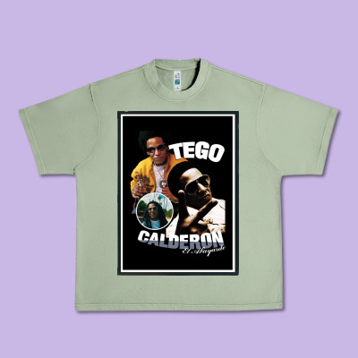 Tego Calderon Urban Heavy Tee Designed By Snappyart