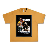 Peanut Butter tego calderon Urban Heavy Tee - SnappyArt