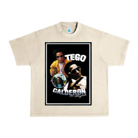 Sandshell tego calderon Urban Heavy Tee - SnappyArt