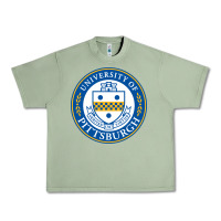 Oil Green the-university-of-pittsburgh Urban Heavy Tee - SnappyArt