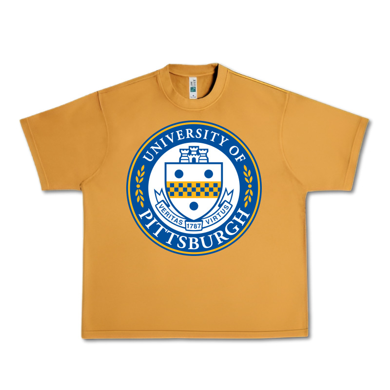 The-university-of-pittsburgh Urban Heavy Tee by SnappyArt | Teevron