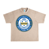 French Oak the-university-of-pittsburgh Urban Heavy Tee - SnappyArt