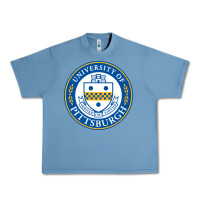 Pebble Blue the-university-of-pittsburgh Urban Heavy Tee - SnappyArt