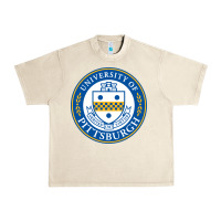 Sandshell the-university-of-pittsburgh Urban Heavy Tee - SnappyArt