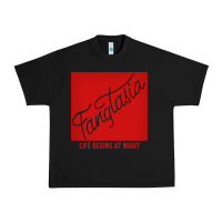 Black fangtasia Urban Heavy Tee - SnappyArt