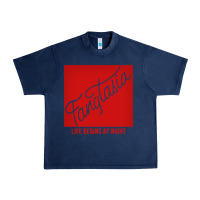 Navy fangtasia Urban Heavy Tee - SnappyArt