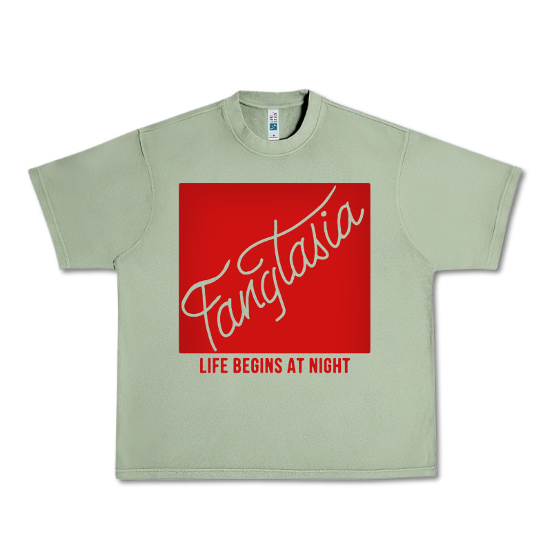 Fangtasia Urban Heavy Tee by SnappyArt | Teevron