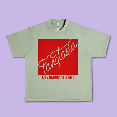 Fangtasia Urban Heavy Tee Designed By Snappyart