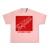 Salmon fangtasia Urban Heavy Tee - SnappyArt