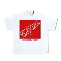 White fangtasia Urban Heavy Tee - SnappyArt