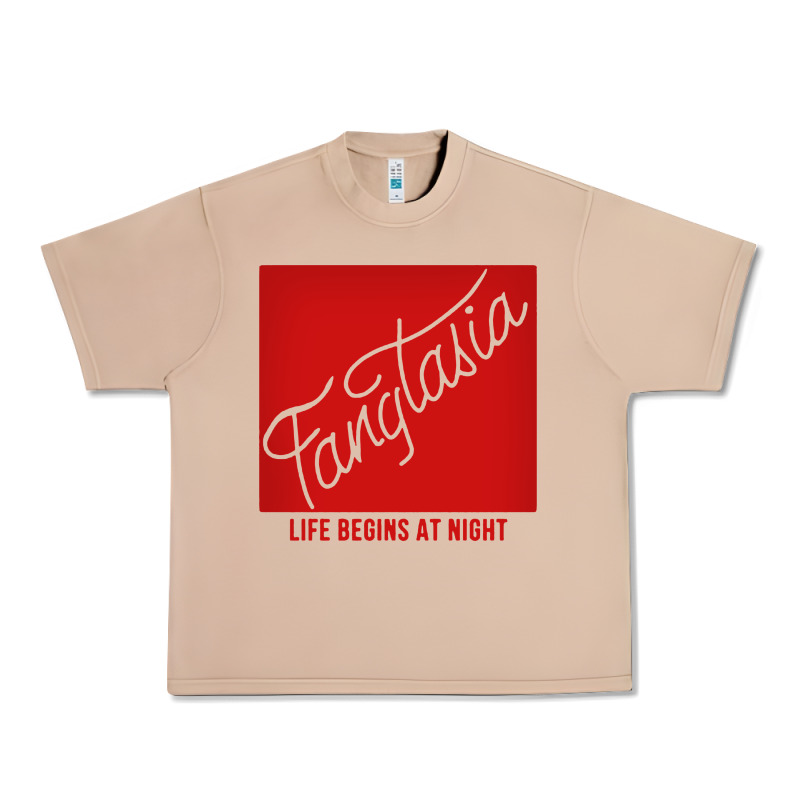 Fangtasia Urban Heavy Tee by SnappyArt | Teevron