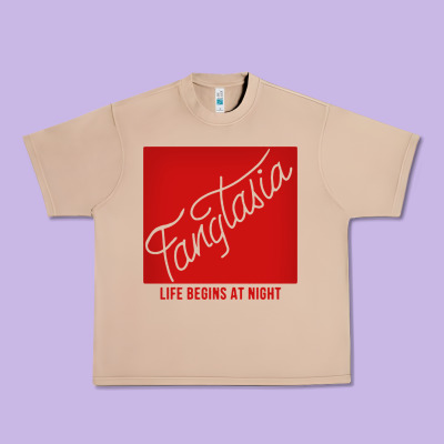 Fangtasia Urban Heavy Tee Designed By Snappyart