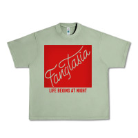 Oil Green fangtasia Urban Heavy Tee - SnappyArt