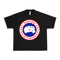 Black canada goose Urban Heavy Tee - SnappyArt