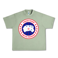 Oil Green canada goose Urban Heavy Tee - SnappyArt