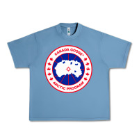 Pebble Blue canada goose Urban Heavy Tee - SnappyArt